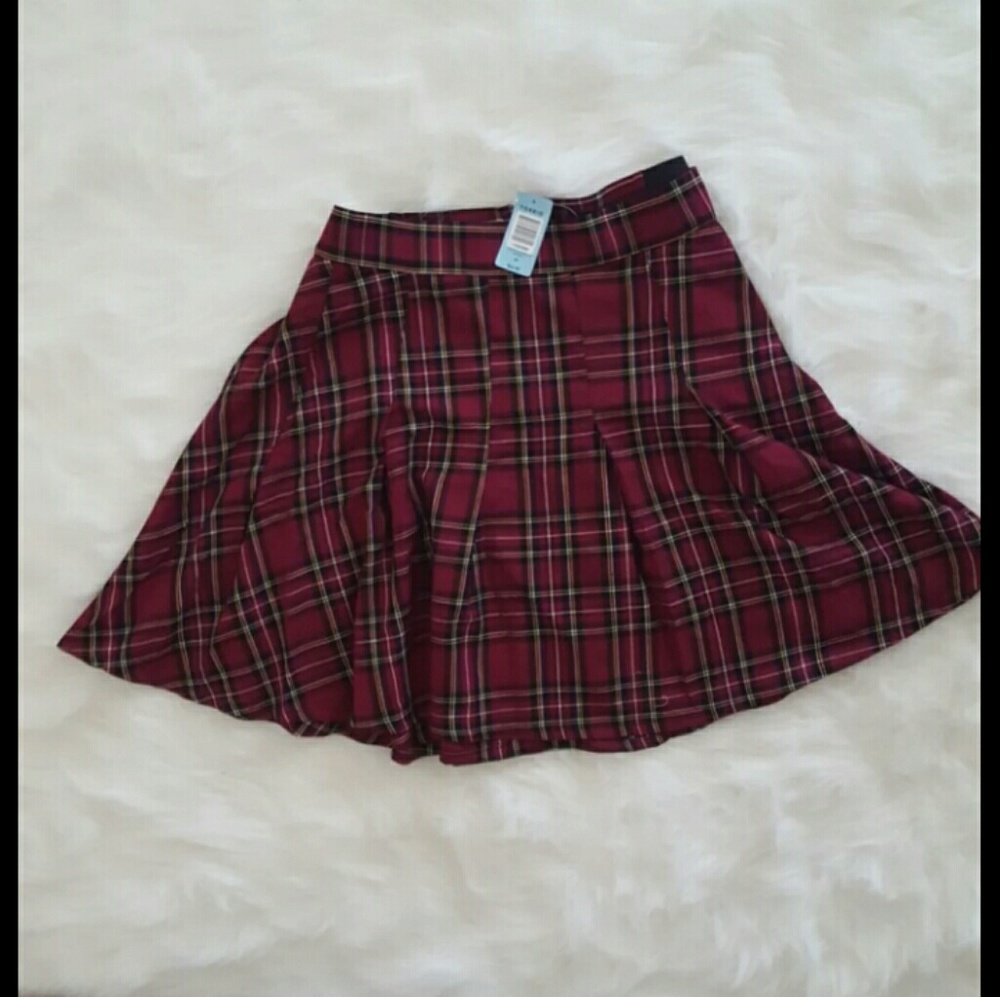 Torrid plaid skirt